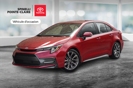2021 Toyota Corolla SE UPGRADE