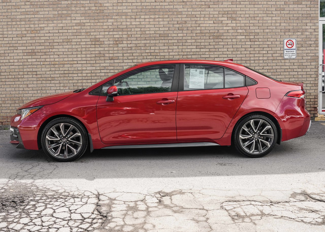 2021 Toyota Corolla SE UPGRADE