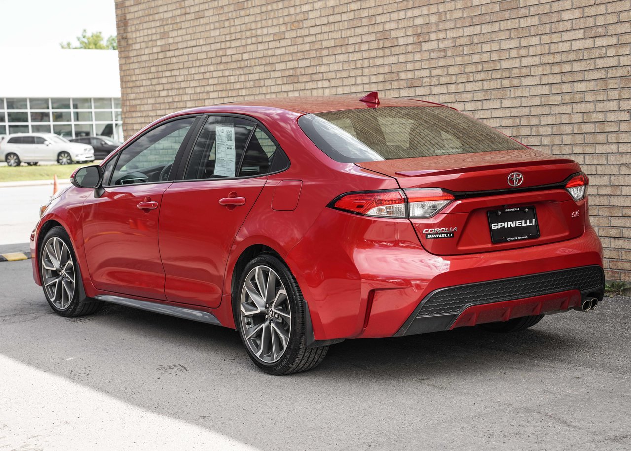 2021 Toyota Corolla SE UPGRADE