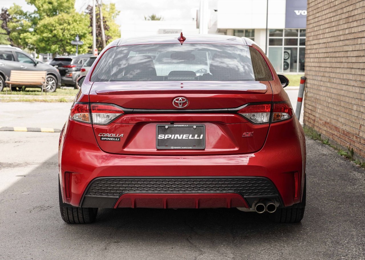 2021 Toyota Corolla SE UPGRADE