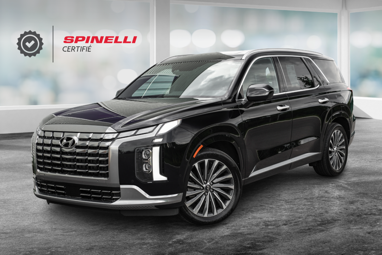 2023 Hyundai Palisade ULTIMATE CALLIGRAPHY/V6/7 PASS/KEYLESS/SUNROOF