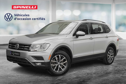 2020 Volkswagen Tiguan COMFORTLINE/AWD/PANO SUNROOF/KEYLESS/BLINDSPOT