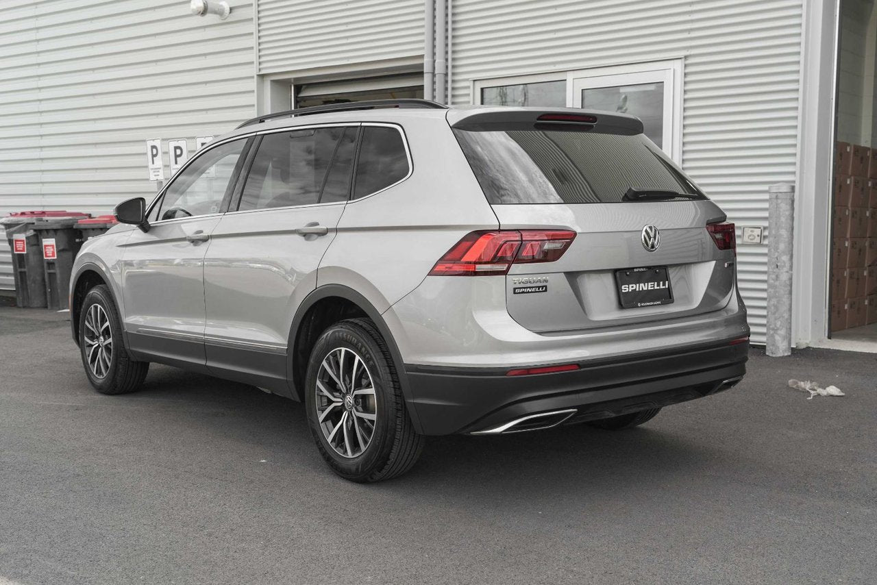 2020 Volkswagen Tiguan COMFORTLINE/AWD/PANO SUNROOF/KEYLESS/BLINDSPOT