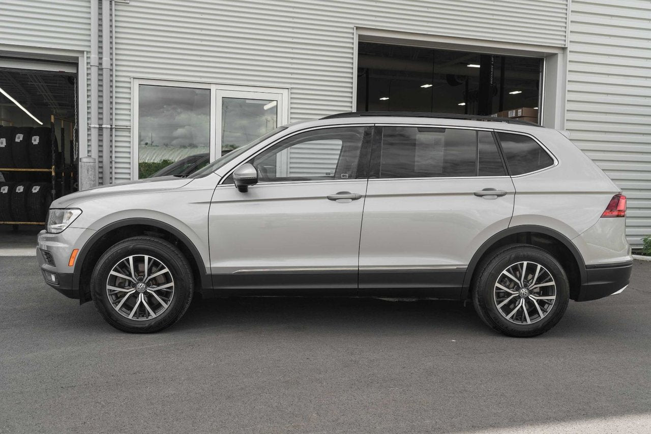 2020 Volkswagen Tiguan COMFORTLINE/AWD/PANO SUNROOF/KEYLESS/BLINDSPOT