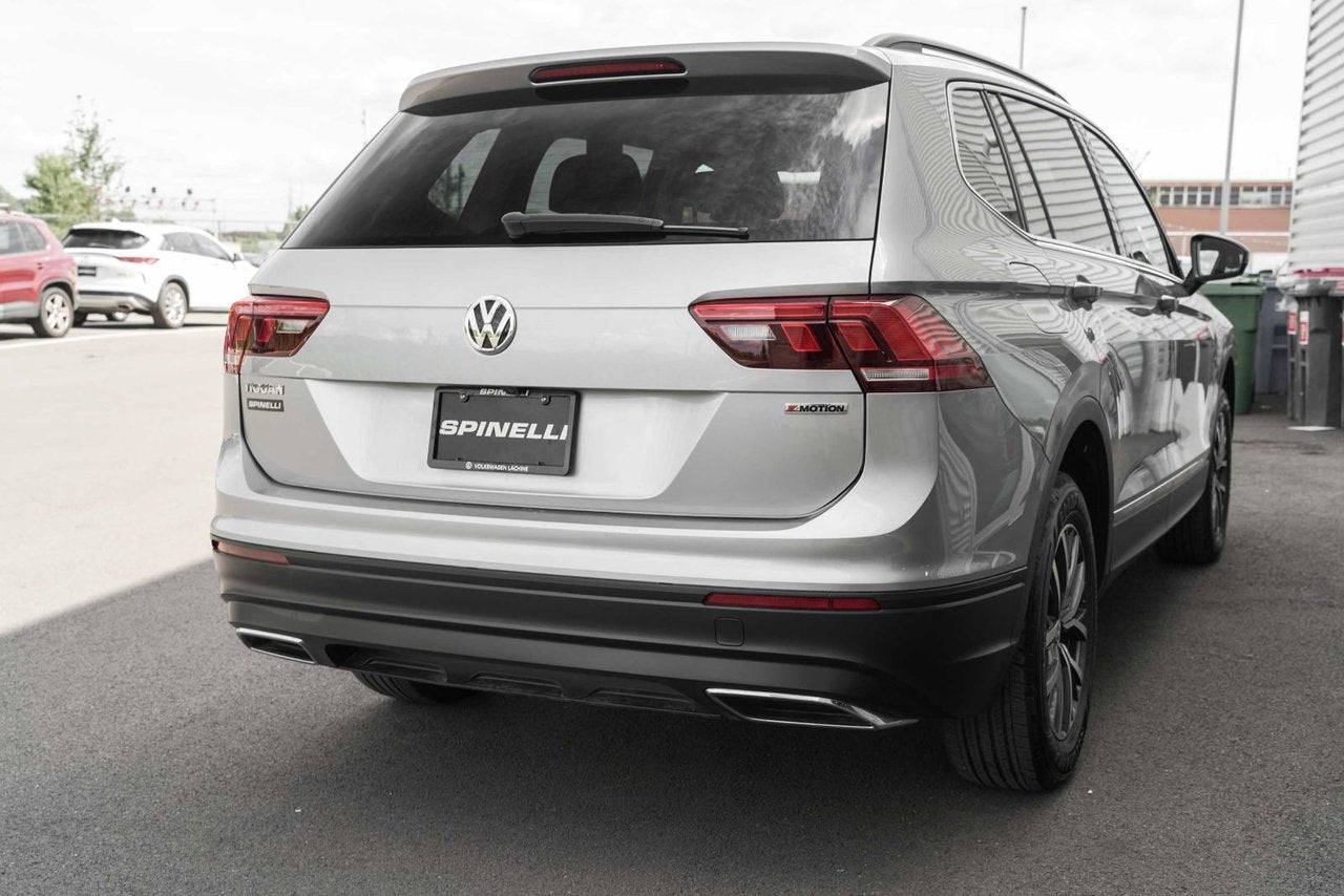 2020 Volkswagen Tiguan COMFORTLINE/AWD/PANO SUNROOF/KEYLESS/BLINDSPOT