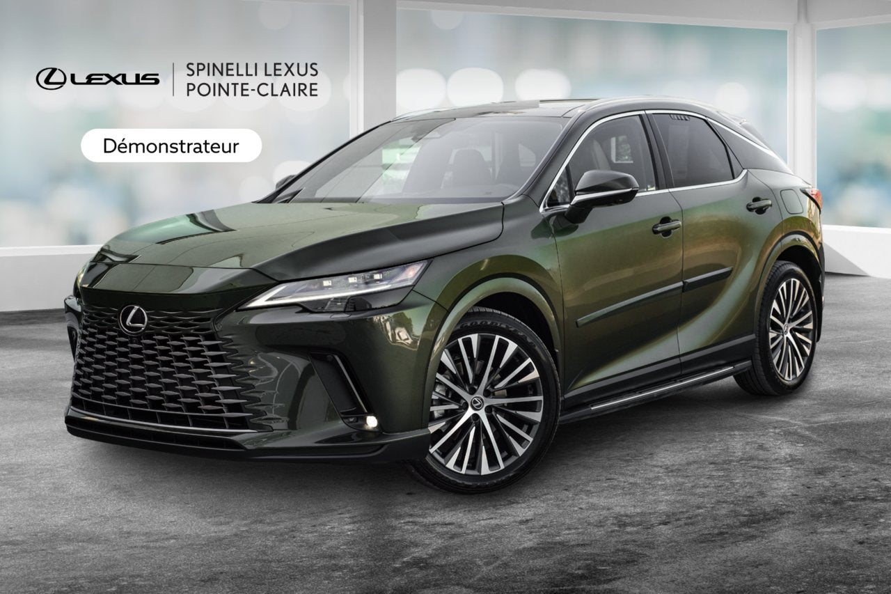 2025 Lexus RX 350