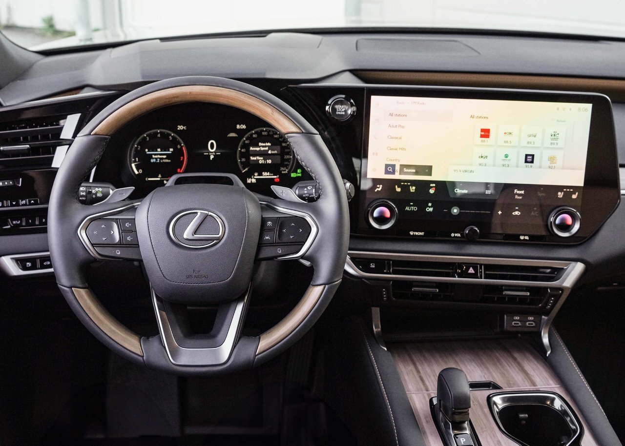 2025 Lexus RX 350
