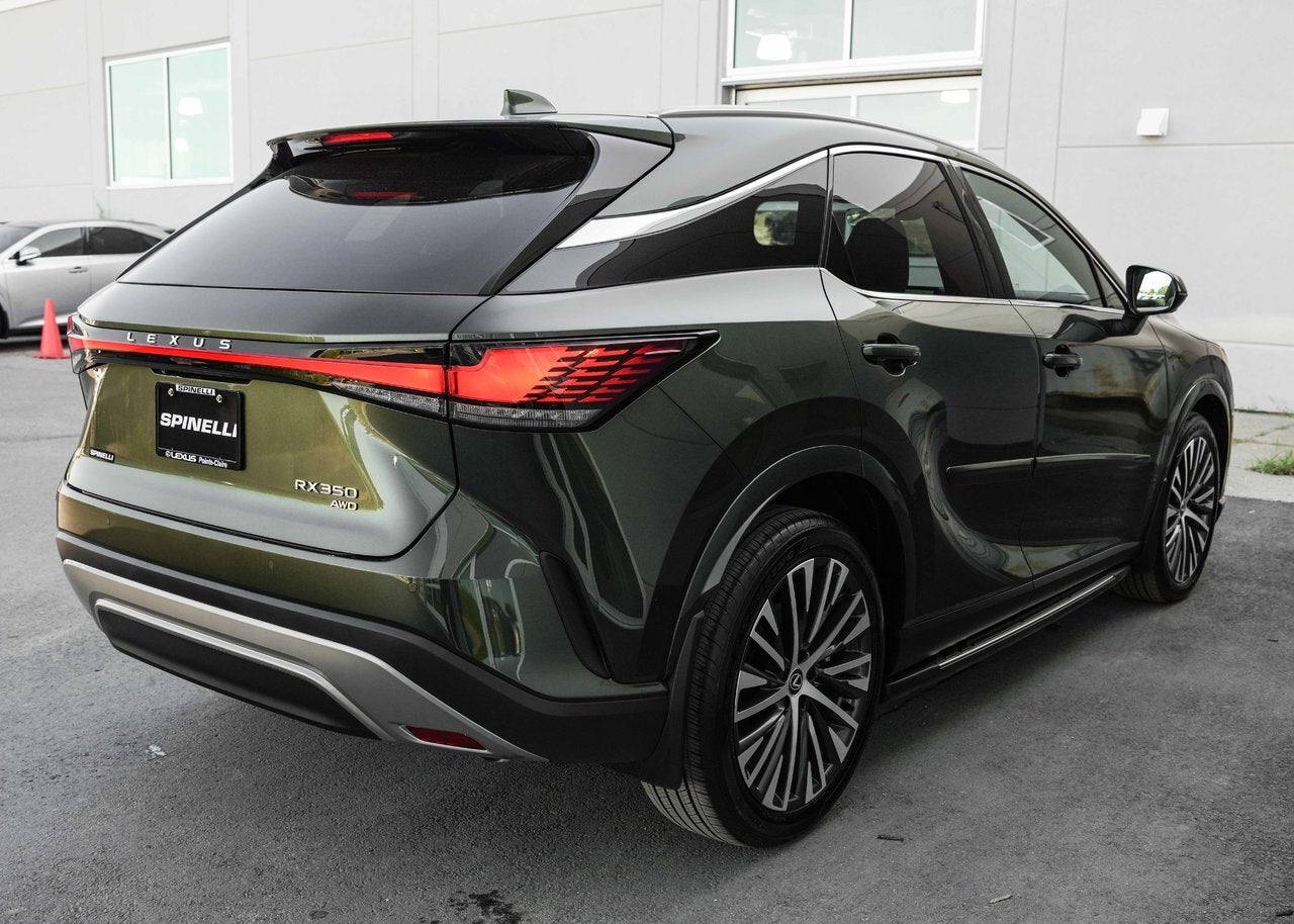 2025 Lexus RX 350