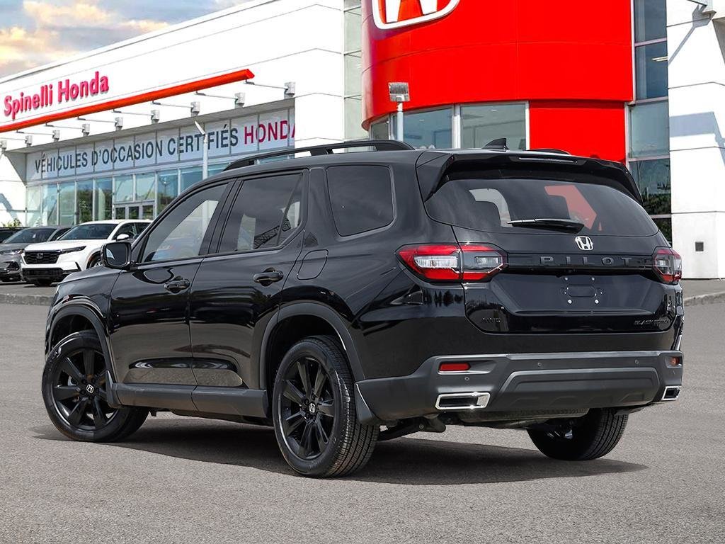 2025 Honda Pilot BLACK EDITION