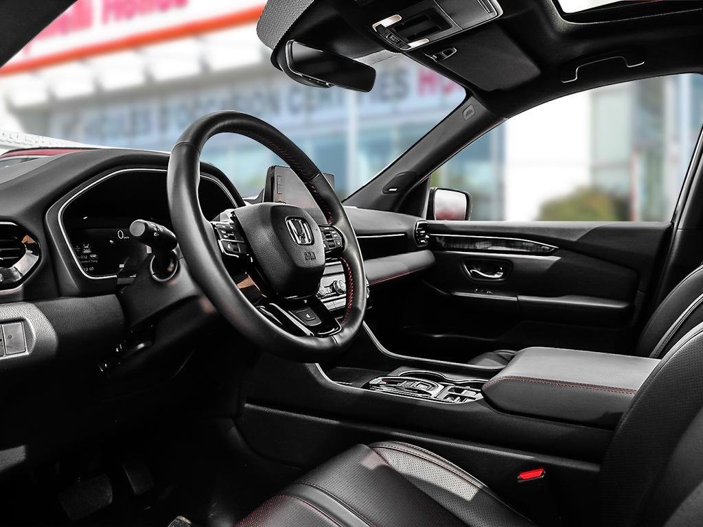 2025 Honda Pilot BLACK EDITION