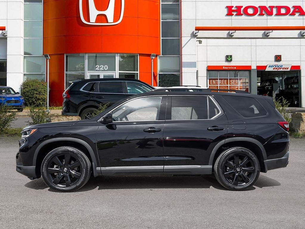2025 Honda Pilot BLACK EDITION