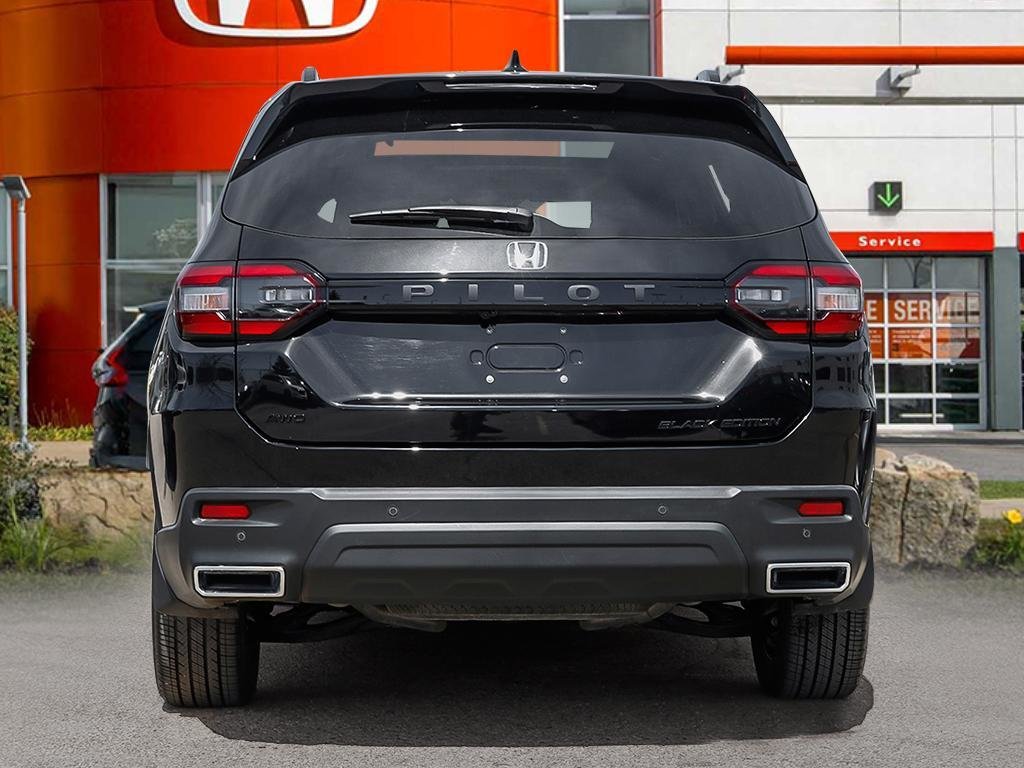 2025 Honda Pilot BLACK EDITION