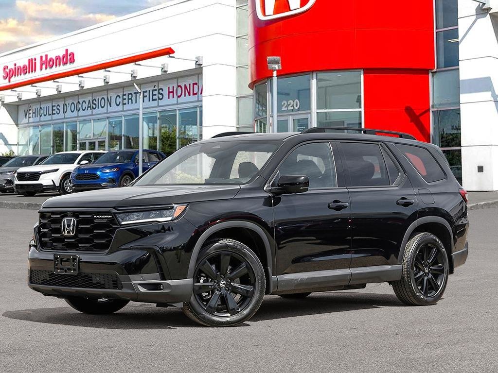 2025 Honda Pilot BLACK EDITION