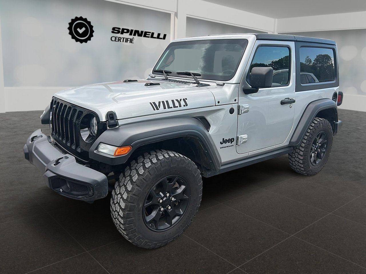 2022 Jeep Wrangler Willys Sport