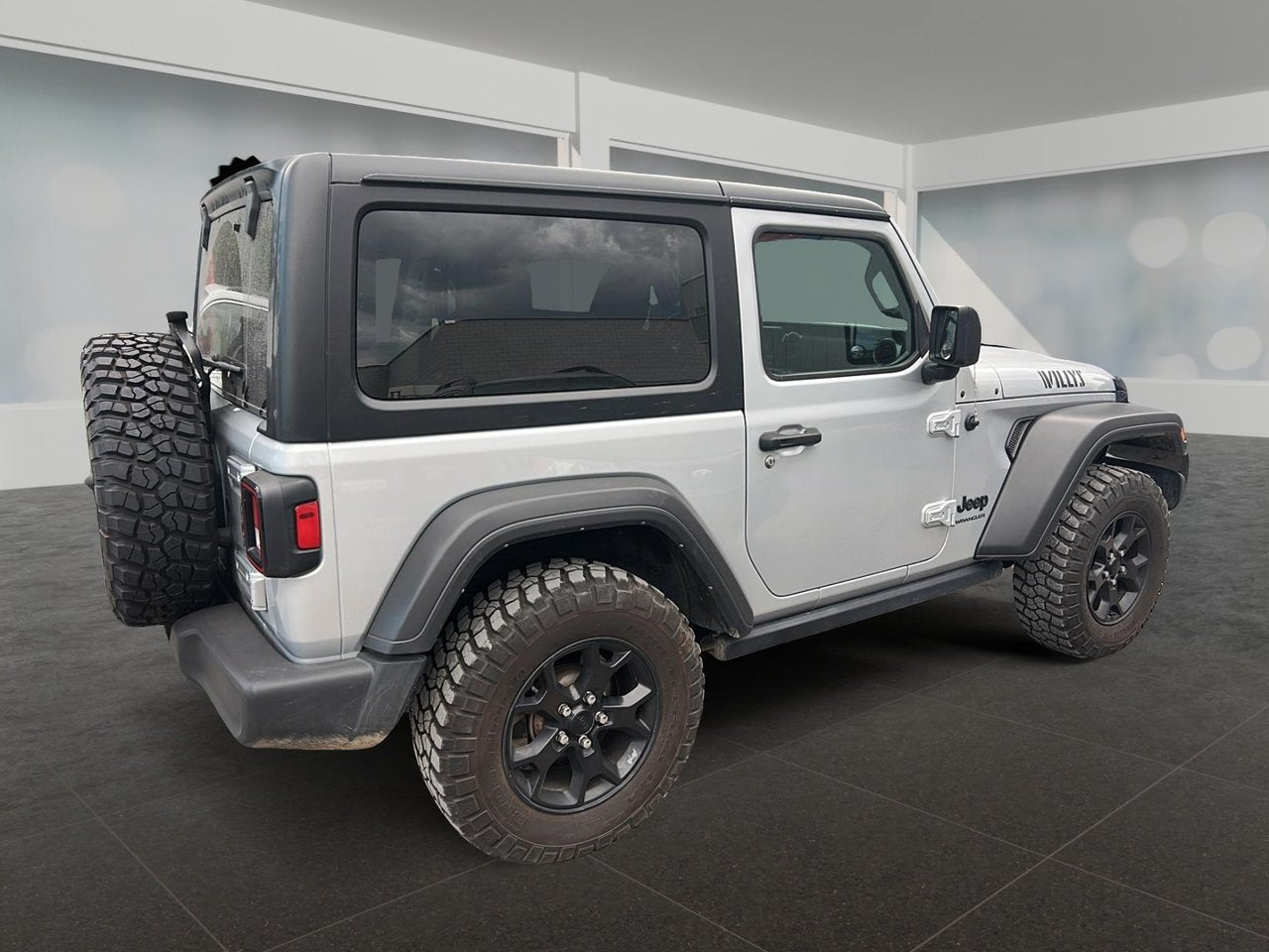 2022 Jeep Wrangler Willys Sport