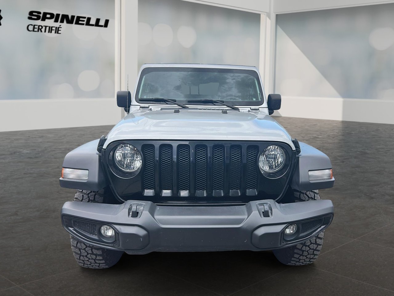 2022 Jeep Wrangler Willys Sport