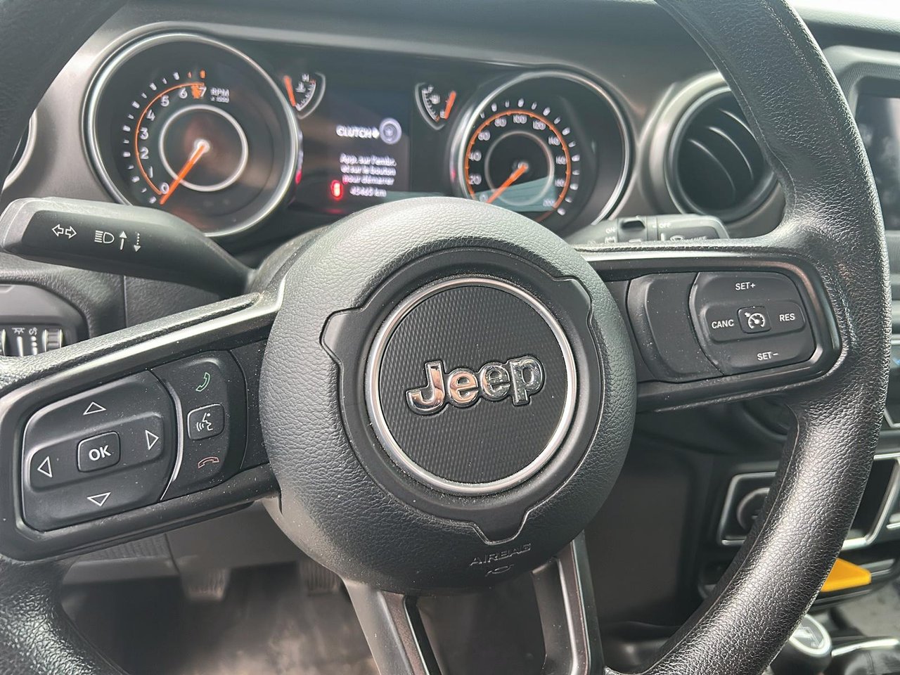 2022 Jeep Wrangler Willys Sport