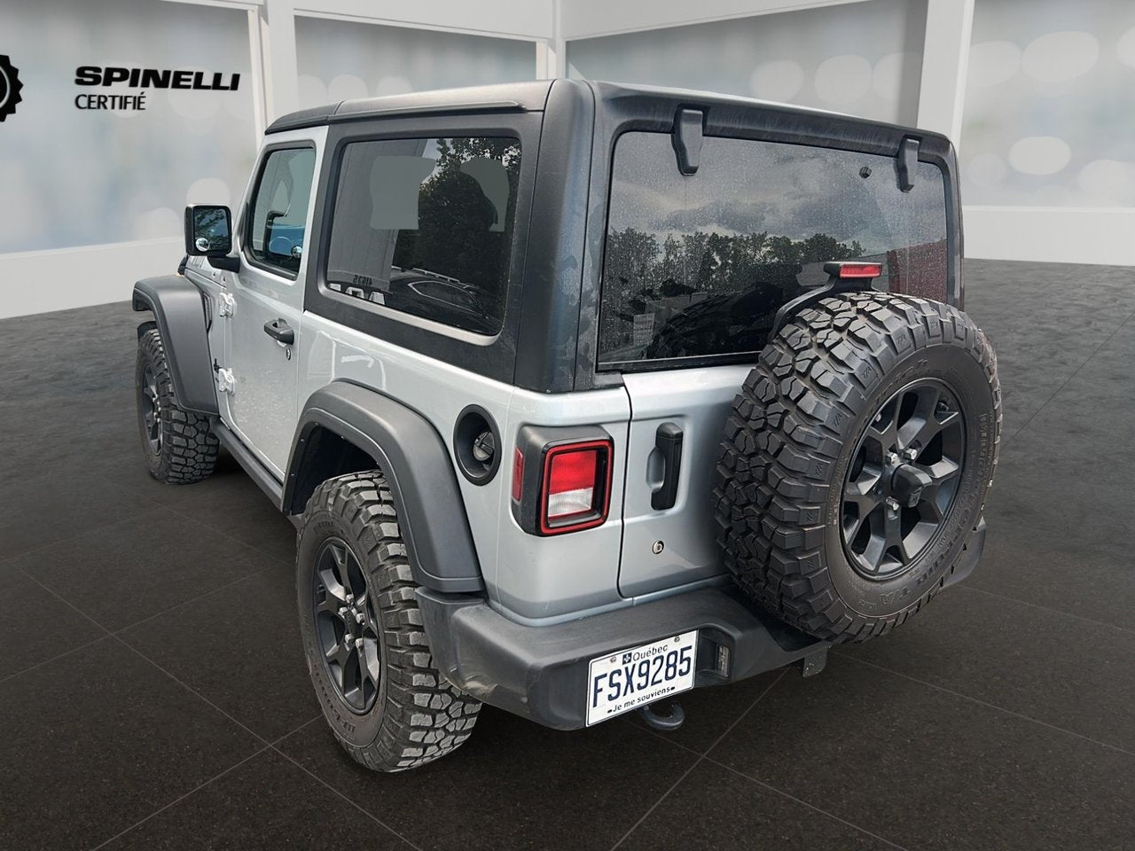 2022 Jeep Wrangler Willys Sport