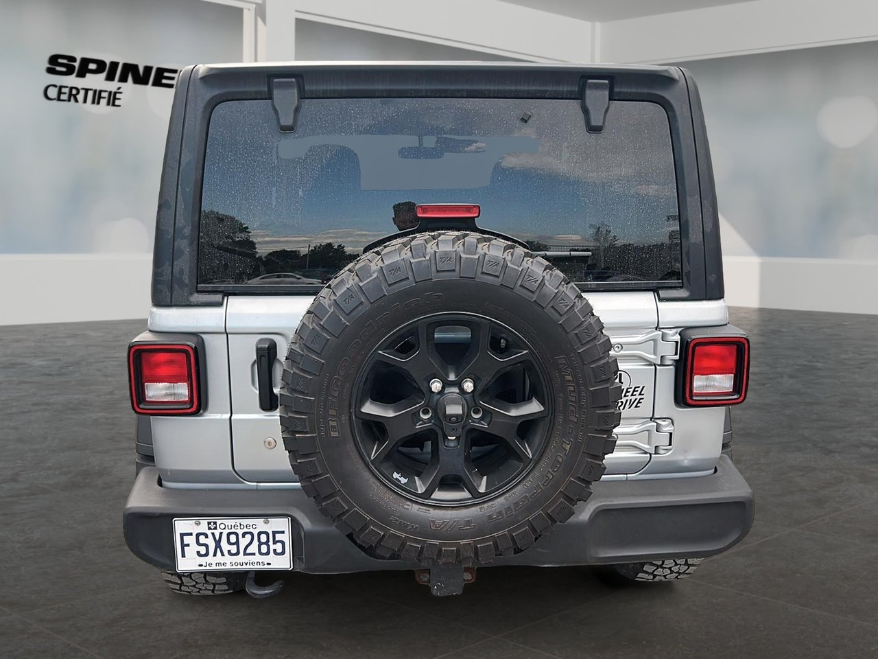 2022 Jeep Wrangler Willys Sport