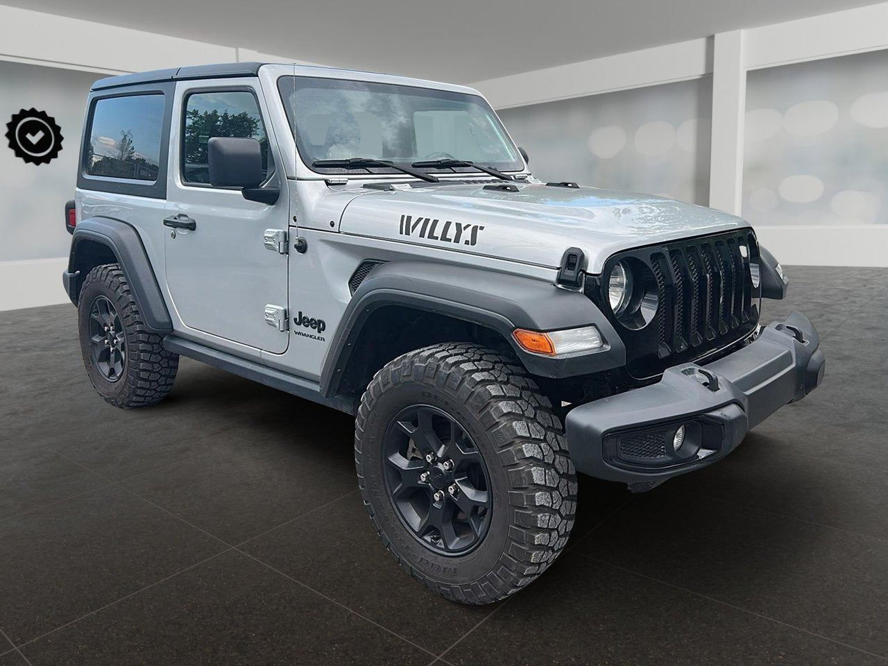 2022 Jeep Wrangler Willys Sport