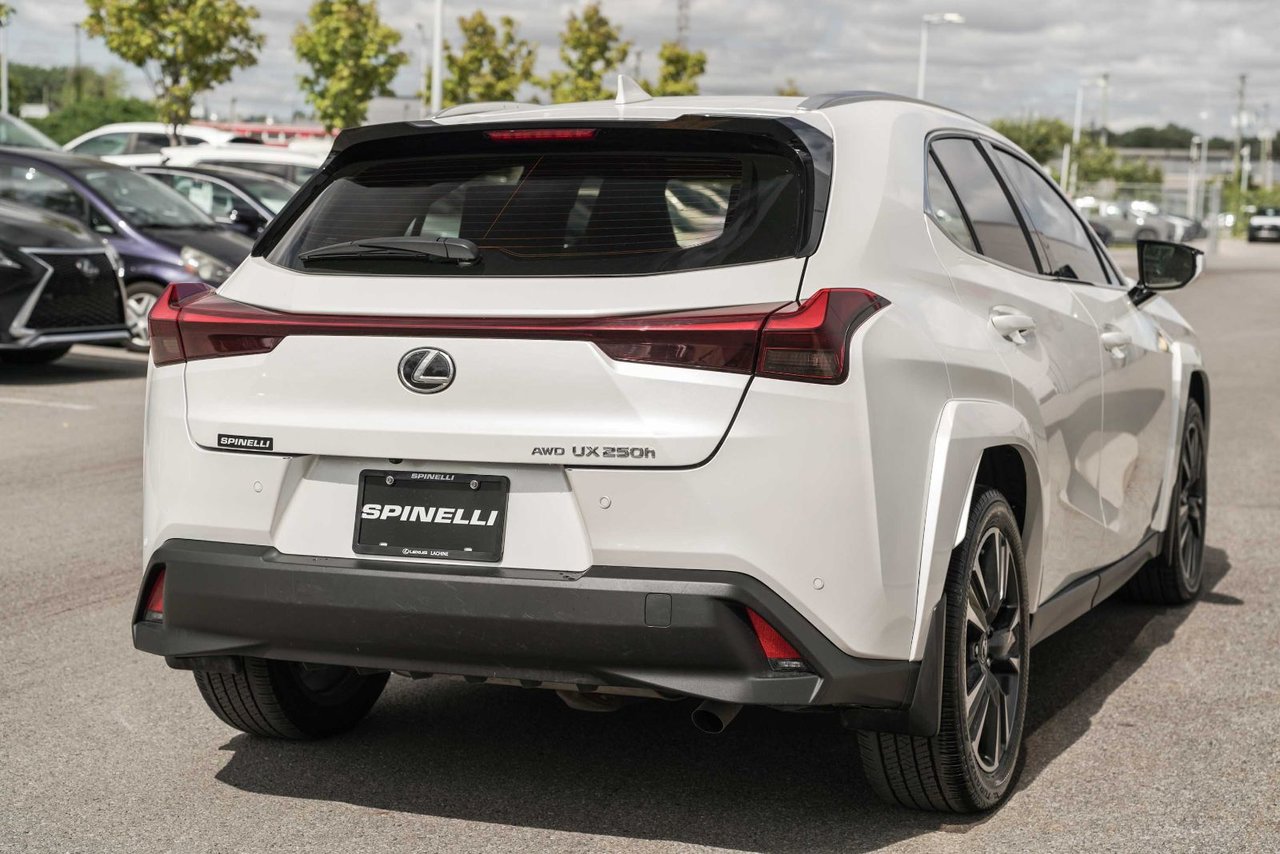 2023 Lexus UX 250h LUXURY BAS KM CUIR PALOMINO NAVI CARPLAY
