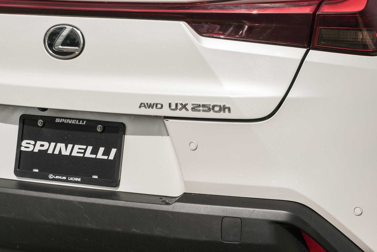 2023 Lexus UX 250h LUXURY BAS KM CUIR PALOMINO NAVI CARPLAY