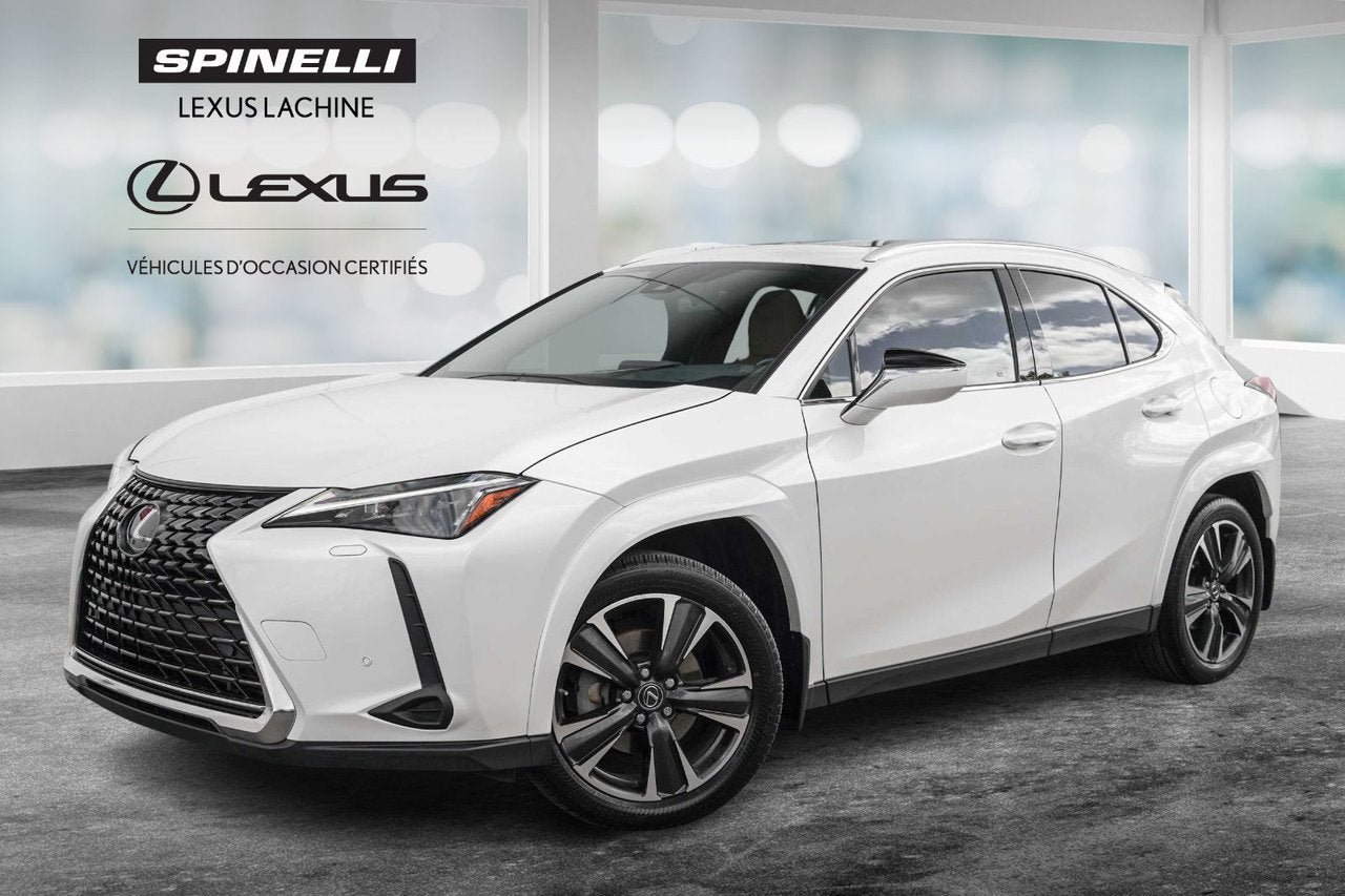 2023 Lexus UX 250h LUXURY BAS KM CUIR PALOMINO NAVI CARPLAY