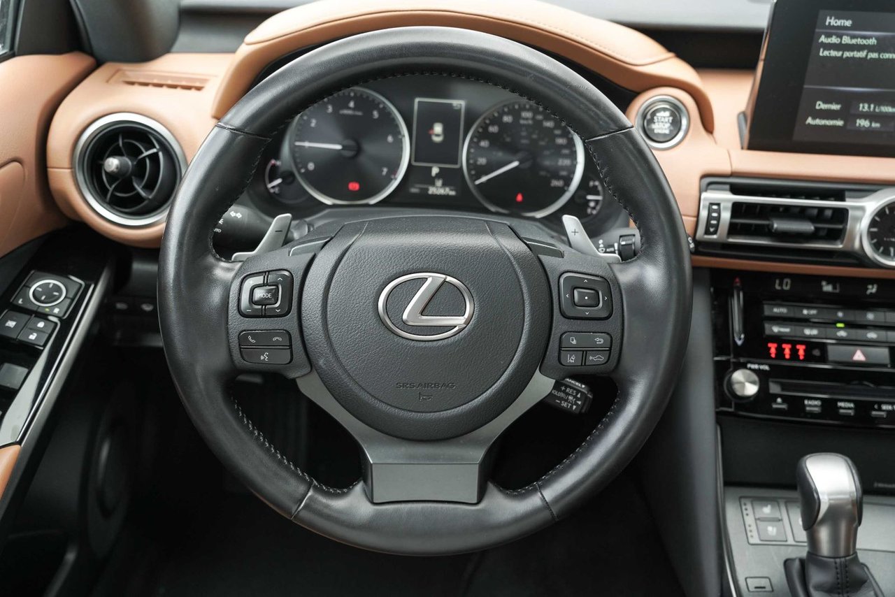 2022 Lexus IS 300 PREMIUM AWD LOW KM CUIR TOIT CARPLAY