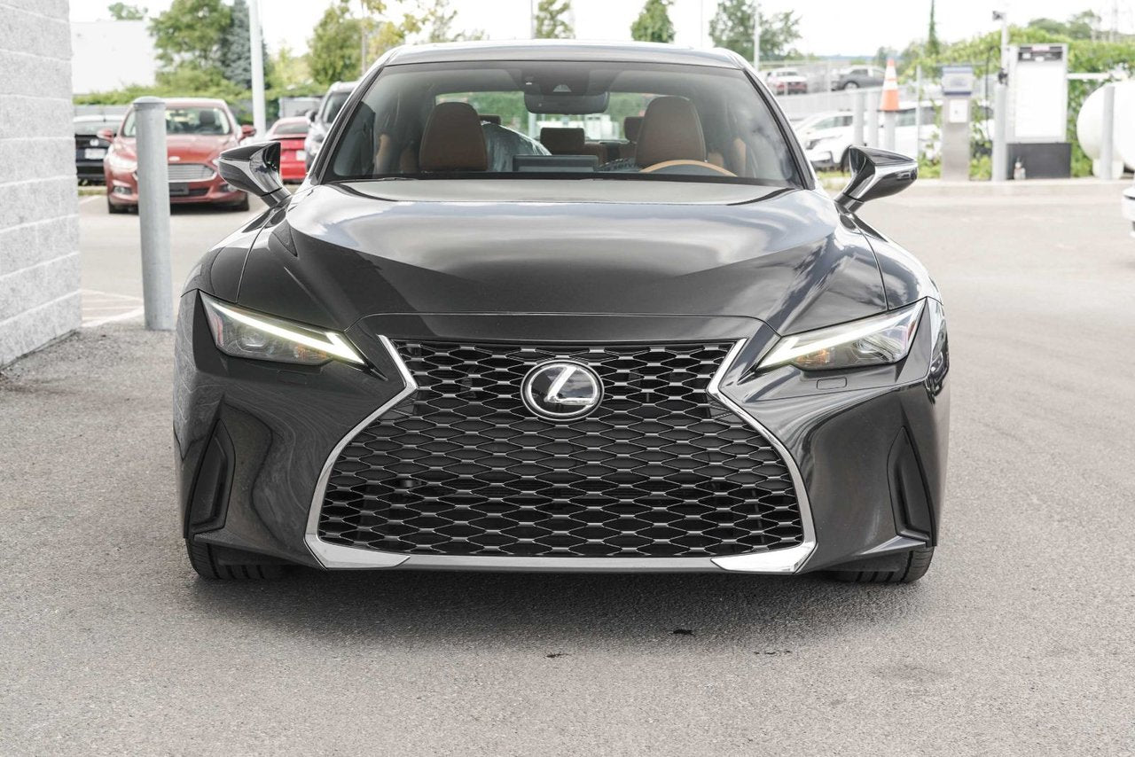2022 Lexus IS 300 PREMIUM AWD LOW KM CUIR TOIT CARPLAY