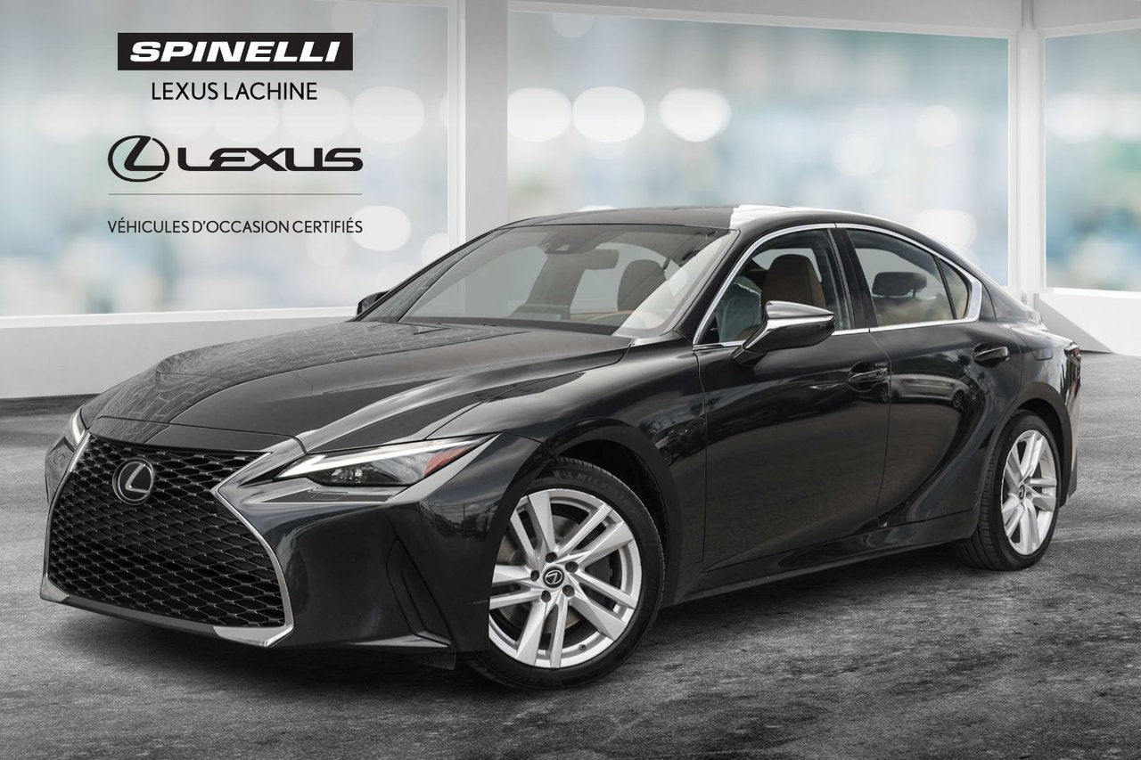 2022 Lexus IS 300 PREMIUM AWD LOW KM CUIR TOIT CARPLAY
