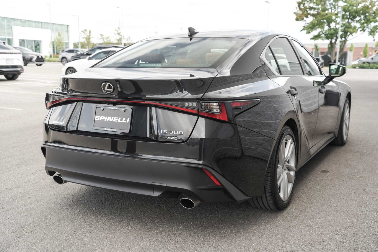 2022 Lexus IS 300 PREMIUM AWD LOW KM CUIR TOIT CARPLAY