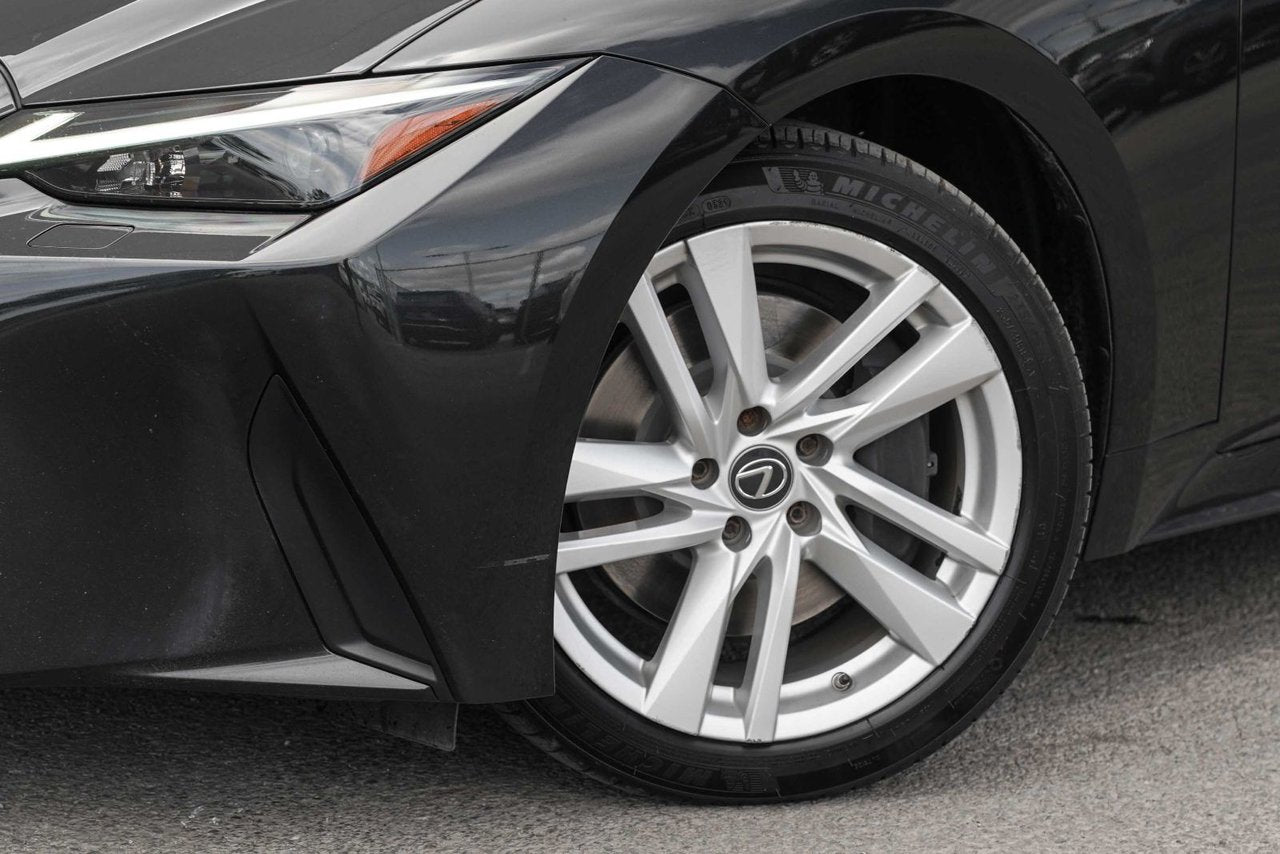 2022 Lexus IS 300 PREMIUM AWD LOW KM CUIR TOIT CARPLAY
