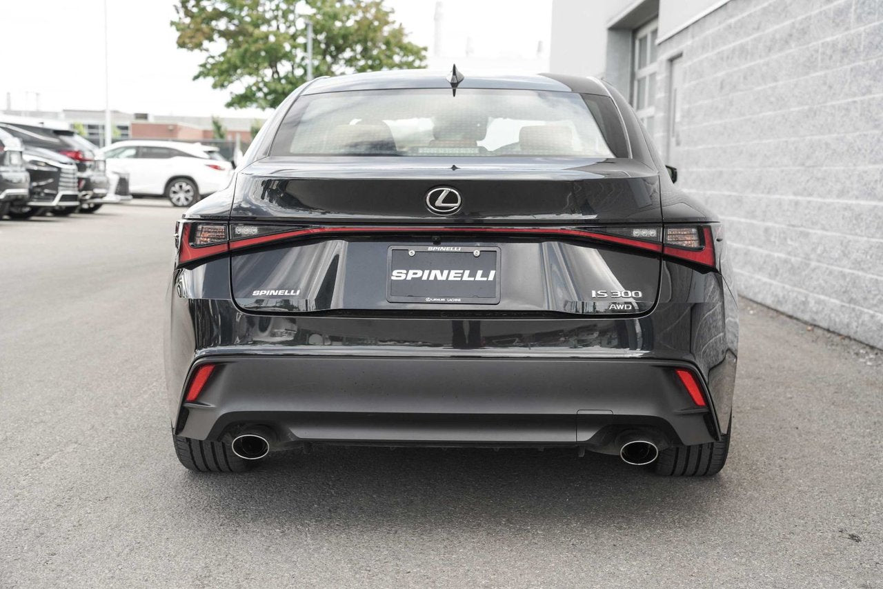 2022 Lexus IS 300 PREMIUM AWD LOW KM CUIR TOIT CARPLAY