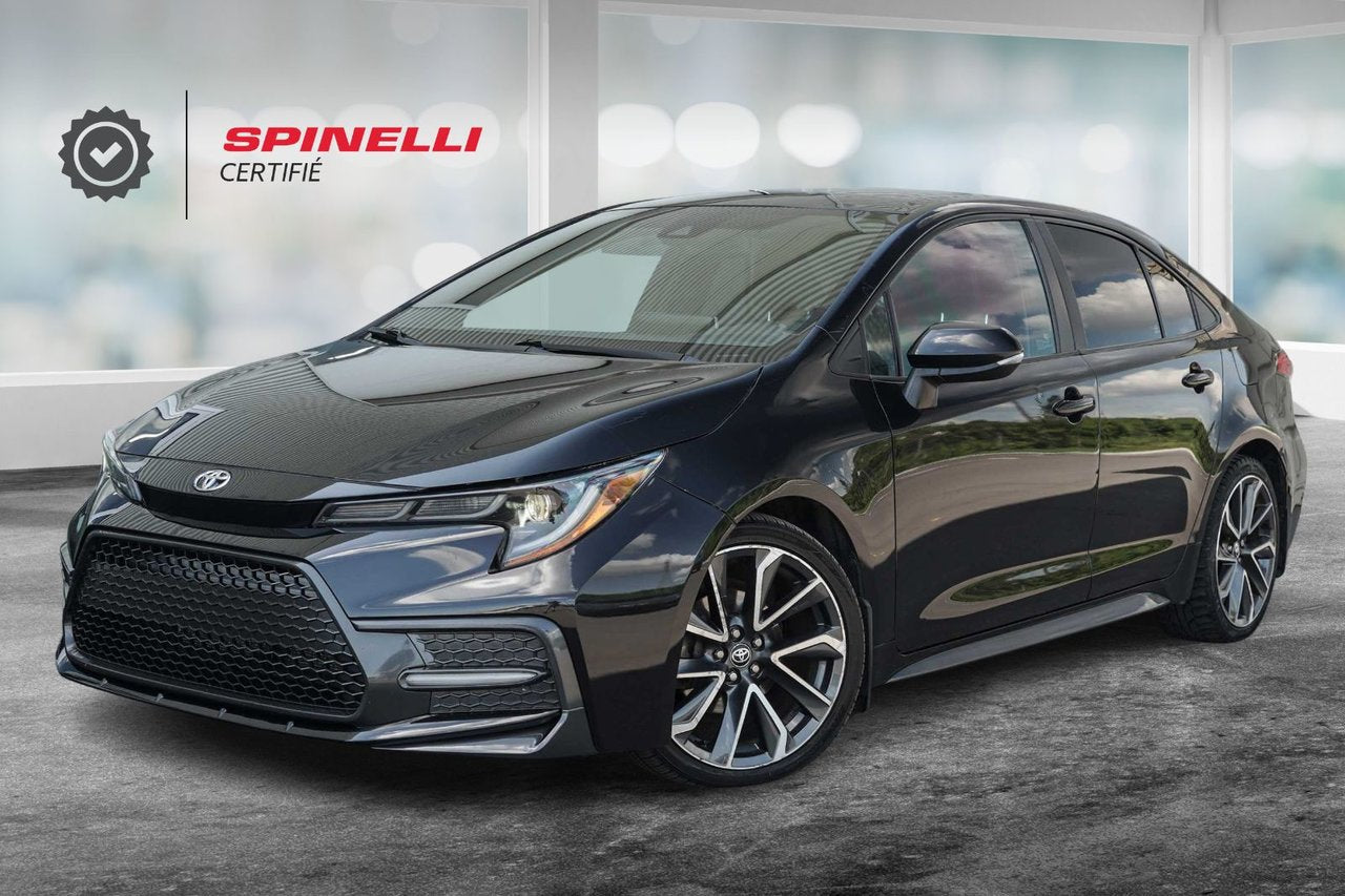2020 Toyota Corolla XSE/AUTOMATIQUE/SUNROOF/KEYLESS