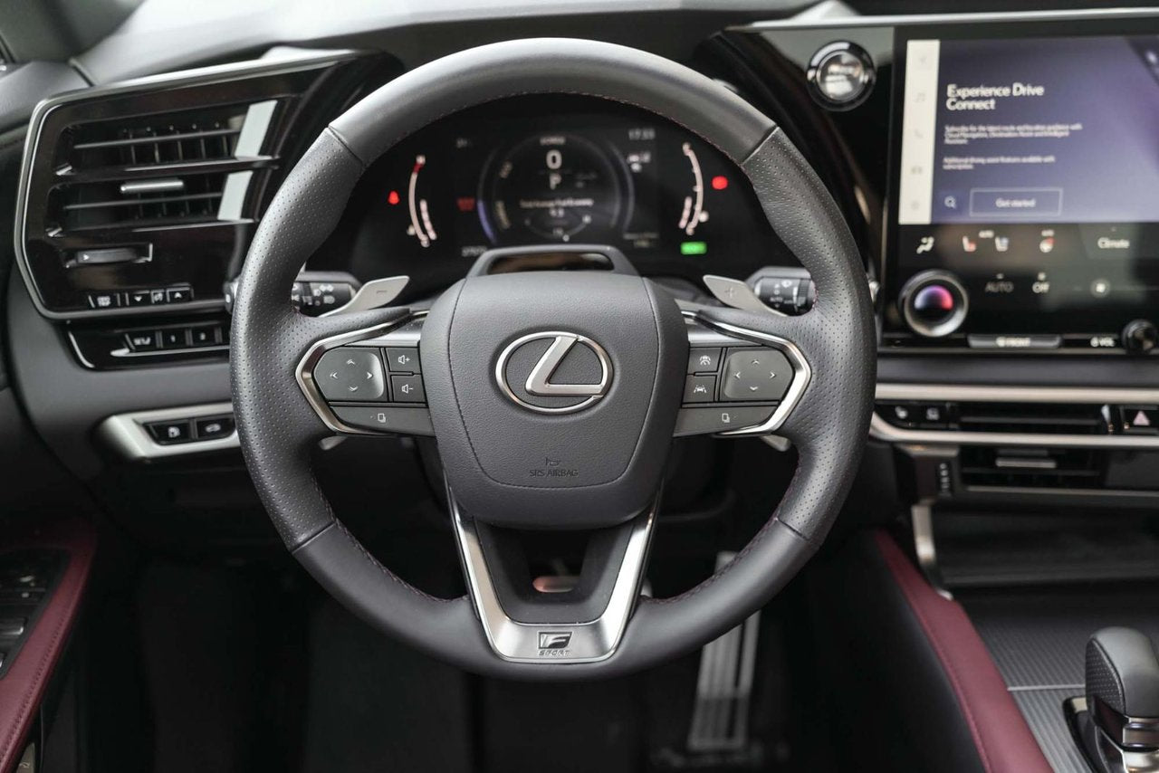 2023 Lexus RX 500H 500h F SPORT 3 MARK LEVINSON CUIR ROUGE TOIT PANO