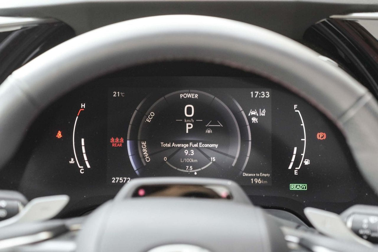 2023 Lexus RX 500H 500h F SPORT 3 MARK LEVINSON CUIR ROUGE TOIT PANO