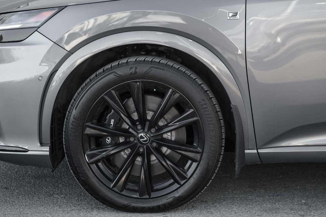 2023 Lexus RX 500H 500h F SPORT 3 MARK LEVINSON CUIR ROUGE TOIT PANO