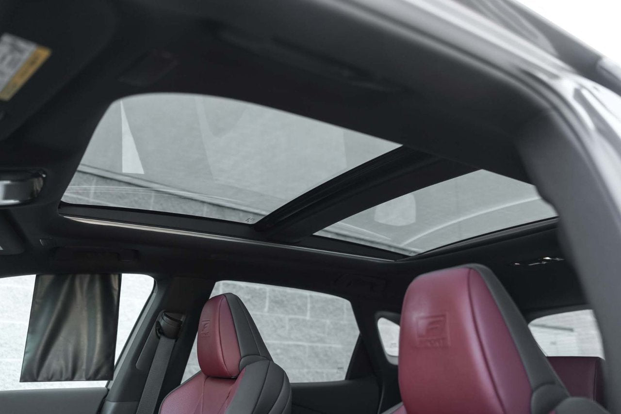 2023 Lexus RX 500H 500h F SPORT 3 MARK LEVINSON CUIR ROUGE TOIT PANO