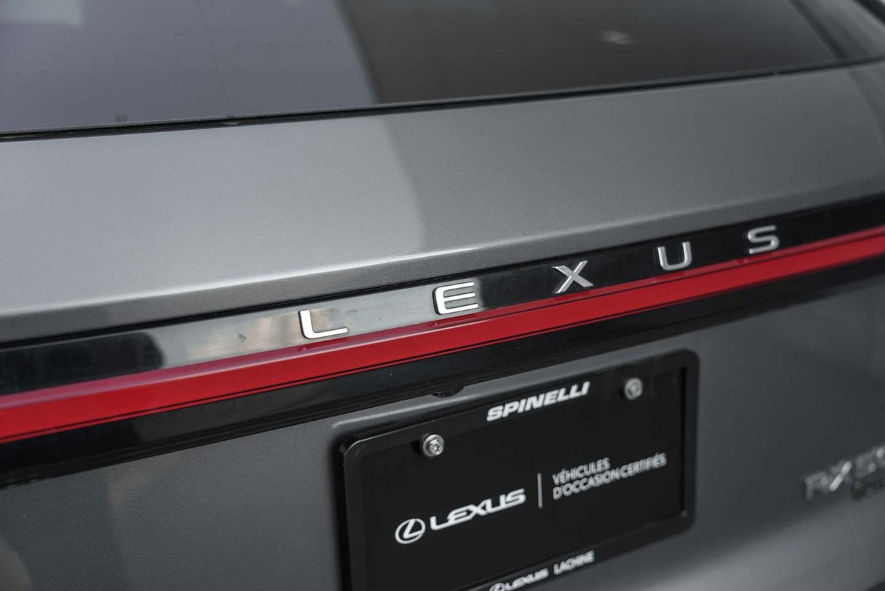 2023 Lexus RX 500H 500h F SPORT 3 MARK LEVINSON CUIR ROUGE TOIT PANO