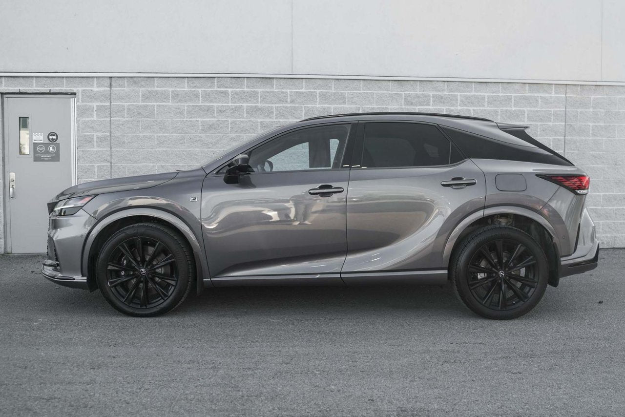 2023 Lexus RX 500H 500h F SPORT 3 MARK LEVINSON CUIR ROUGE TOIT PANO