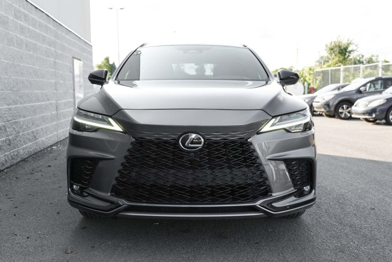 2023 Lexus RX 500H 500h F SPORT 3 MARK LEVINSON CUIR ROUGE TOIT PANO