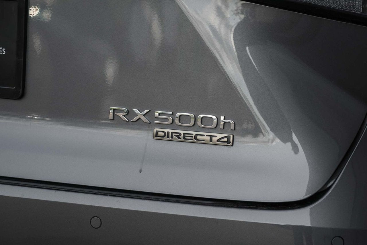 2023 Lexus RX 500H 500h F SPORT 3 MARK LEVINSON CUIR ROUGE TOIT PANO