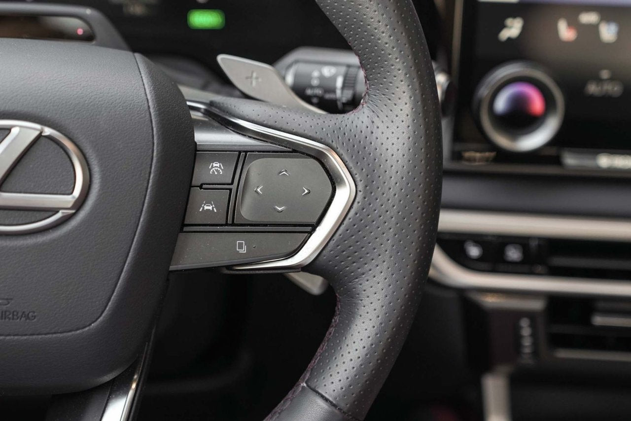 2023 Lexus RX 500H 500h F SPORT 3 MARK LEVINSON CUIR ROUGE TOIT PANO