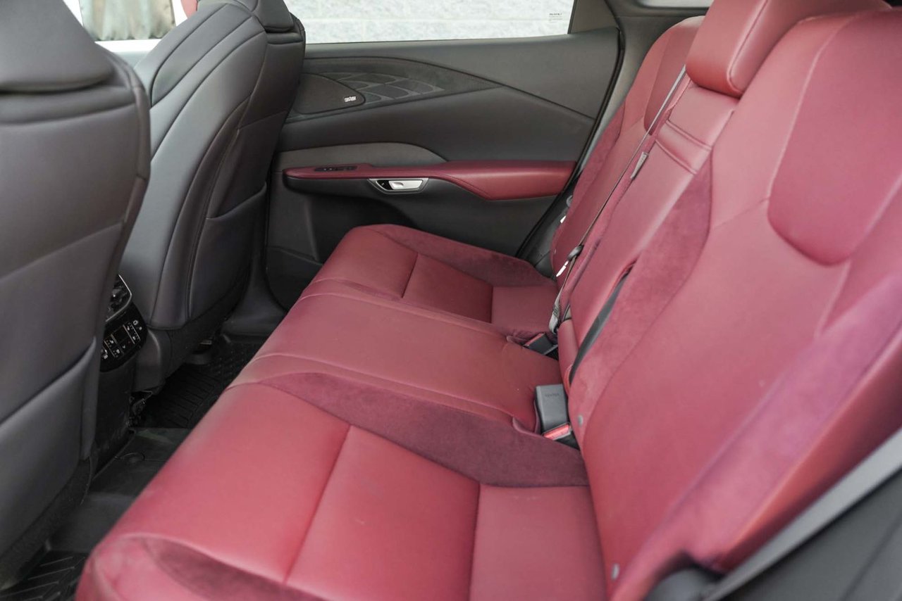 2023 Lexus RX 500H 500h F SPORT 3 MARK LEVINSON CUIR ROUGE TOIT PANO