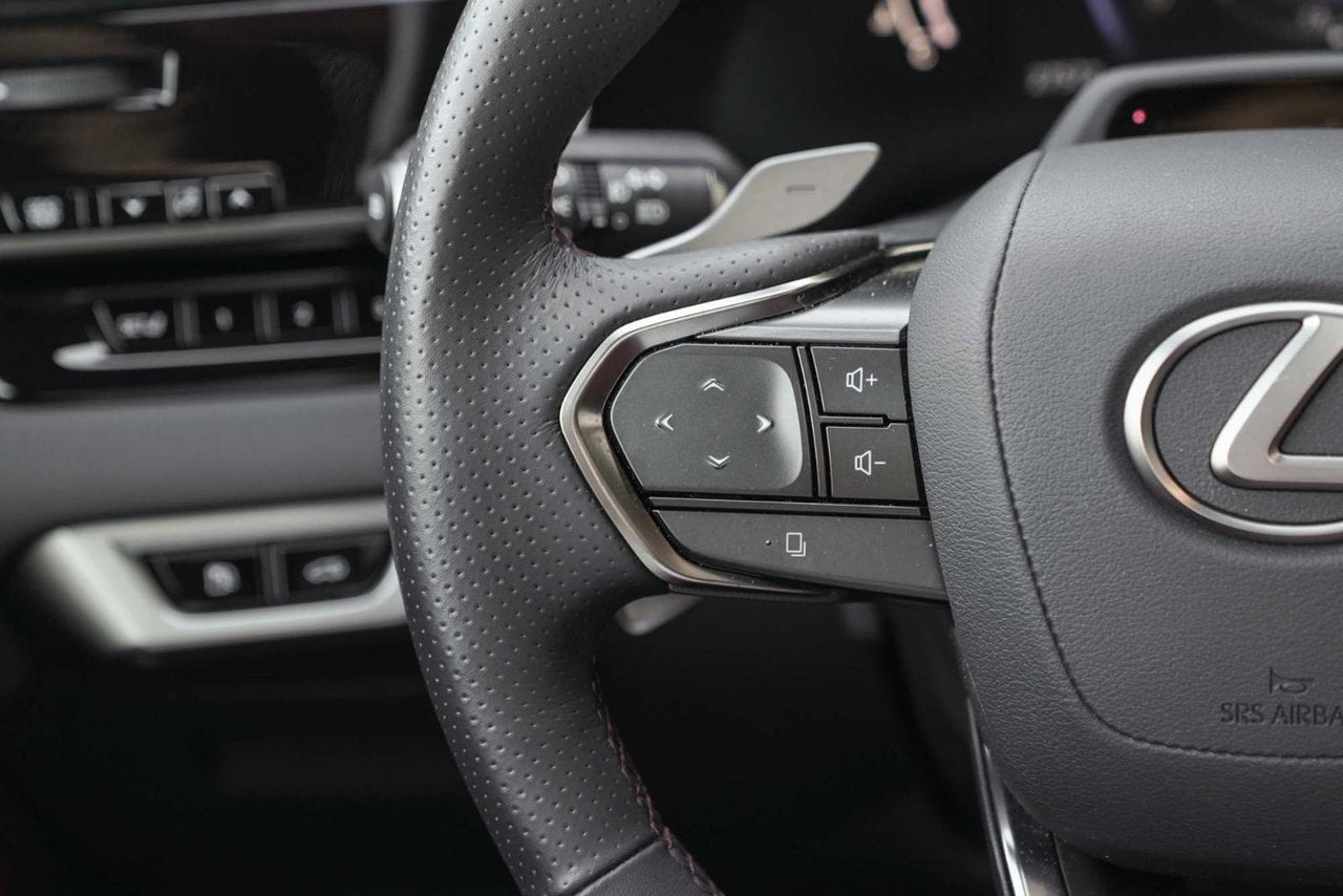 2023 Lexus RX 500H 500h F SPORT 3 MARK LEVINSON CUIR ROUGE TOIT PANO