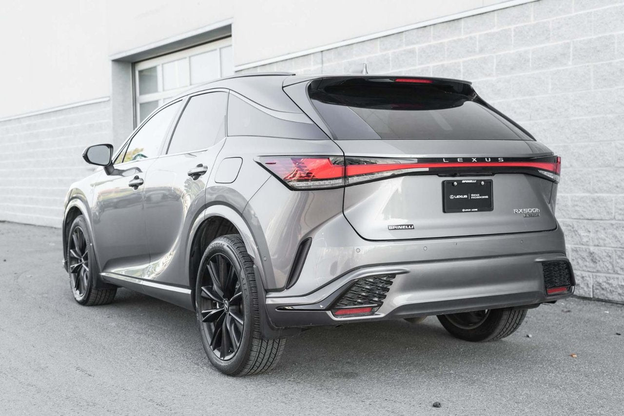 2023 Lexus RX 500H 500h F SPORT 3 MARK LEVINSON CUIR ROUGE TOIT PANO