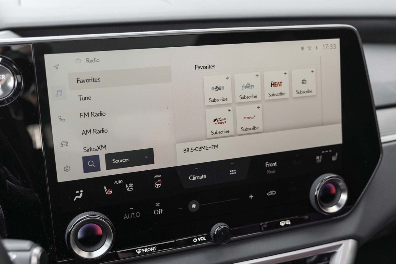 2023 Lexus RX 500H 500h F SPORT 3 MARK LEVINSON CUIR ROUGE TOIT PANO