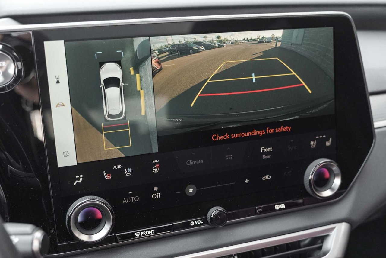 2023 Lexus RX 500H 500h F SPORT 3 MARK LEVINSON CUIR ROUGE TOIT PANO