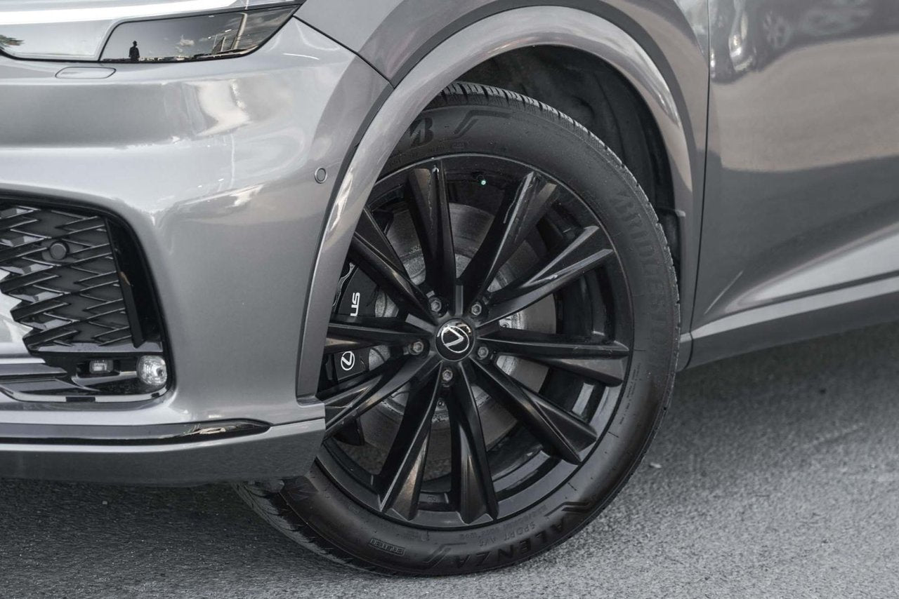 2023 Lexus RX 500H 500h F SPORT 3 MARK LEVINSON CUIR ROUGE TOIT PANO