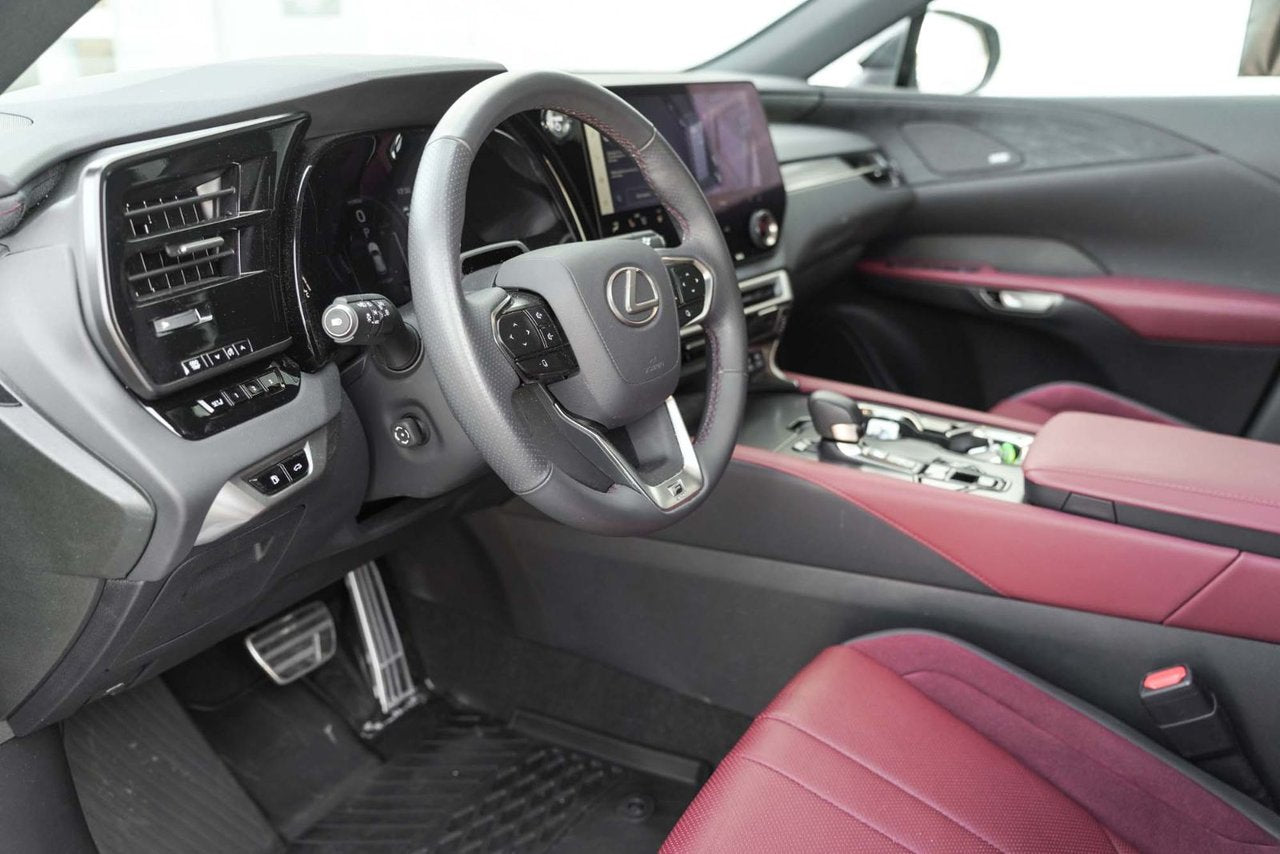 2023 Lexus RX 500H 500h F SPORT 3 MARK LEVINSON CUIR ROUGE TOIT PANO